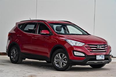 2014 Hyundai Santa Fe Active Wagon DM2 MY15 for sale in Ringwood